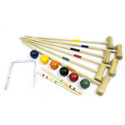 Sada croquet Masterline pro 6 osob - Croquet sada Sada croquet Masterline pro 6 osob - Croquet sada