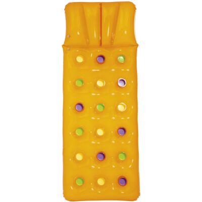 Bestway P43014-Or Nafukovací Lehátko 18 Pocket Oranžové Bestway P43014-Or Nafukovací Lehátko 18 Pocket Oranžové