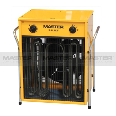 Master B 22 EPB - Přenosný elektrický ohřívač - 11/22 kW - Vnitřní použití Master B 22 EPB - Přenosný elektrický ohřívač - 11/22 kW - Vnitřní použití