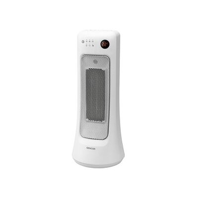 Keramický ohřívač Sencor SFH 8019WH - 1200/2000W - Bílý - Topení Keramický ohřívač Sencor SFH 8019WH - 1200/2000W - Bílý - Topení