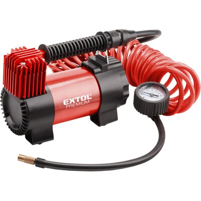 Extol Premium 12V Vzduchový Kompresor - 10,3 Bar, 35 L/min Extol Premium 12V Vzduchový Kompresor - 10,3 Bar, 35 L/min