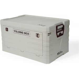 Skládací Box S Víkem Nils Camp Ncb4004 50l Šedý Skládací Box S Víkem Nils Camp Ncb4004 50l Šedý