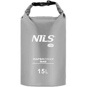 Nepromokavý Vak Nils Camp Nc1703 15l Šedý Nepromokavý Vak Nils Camp Nc1703 15l Šedý