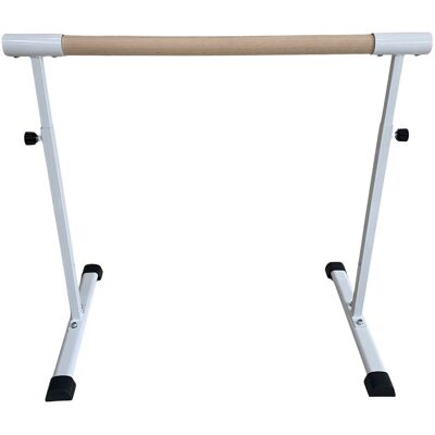 Baletní Tyč Master Volně Stojící 110 Cm - Výškově Nastavitelná - Dřevěná Baletní Tyč Master Volně Stojící 110 Cm - Výškově Nastavitelná - Dřevěná