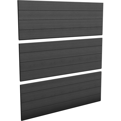 Plotový Panel Keter Fence Kit Šedý (3x Panel) Plotový Panel Keter Fence Kit Šedý (3x Panel)