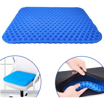 Wellife Gelový Podsedák S Protiskluzovým Potahem Comfy 38 X 36 X 3 Cm, Mgp2 Wellife Gelový Podsedák S Protiskluzovým Potahem Comfy 38 X 36 X 3 Cm, Mgp2