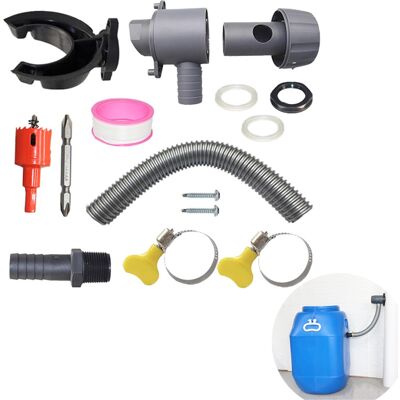 Garden King Sběrač Dešťové Vody V Okapu Maxi Drain Garden King Sběrač Dešťové Vody V Okapu Maxi Drain