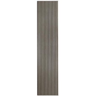 Akustický panel G21 270x60,5x2,1cm Šedý dub - Akustický panel Akustický panel G21 270x60,5x2,1cm Šedý dub - Akustický panel