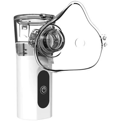 Wellife Přenosný Ultrazvukový Inhalátor S Digitálním Displejem Tz-W12 – Nebulizér Wellife Přenosný Ultrazvukový Inhalátor S Digitálním Displejem Tz-W12 – Nebulizér