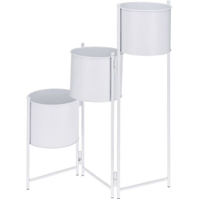 Kovový stojan na květiny od Home Styling Collection - Pro tři květináče Kovový stojan na květiny od Home Styling Collection - Pro tři květináče