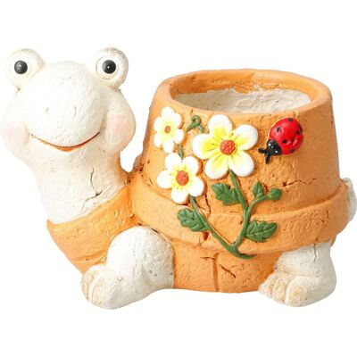 Progarden Zahradní Dekorace Květináč Dekorativní Žába 21 Cm Ko-095242490zaba Progarden Zahradní Dekorace Květináč Dekorativní Žába 21 Cm Ko-095242490zaba