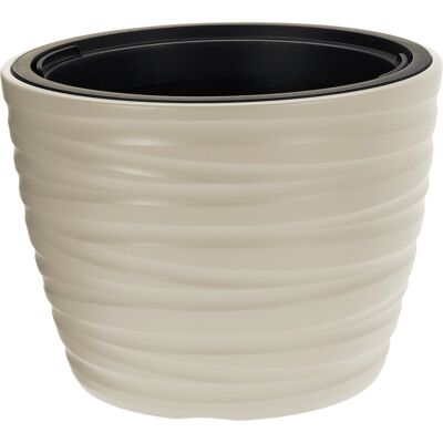Progarden Květináč Plastový 37,5 X 27,9 Cm Šedá Ko-Y89300700 Progarden Květináč Plastový 37,5 X 27,9 Cm Šedá Ko-Y89300700