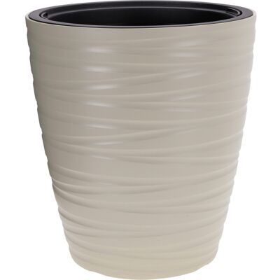 Progarden Květináč Plastový 47,5 X 52,3 Cm Šedá Ko-Y89300900 Progarden Květináč Plastový 47,5 X 52,3 Cm Šedá Ko-Y89300900