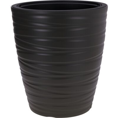 Progarden Květináč Plastový 47,5 X 52,3 Cm Tmavě Šedá Ko-Y89300910 Progarden Květináč Plastový 47,5 X 52,3 Cm Tmavě Šedá Ko-Y89300910