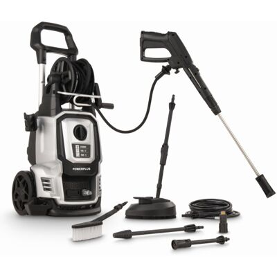 Powerplus Powxg90426 - Elektrická Tlaková Myčka 2 500 W 195bar Powerplus Powxg90426 - Elektrická Tlaková Myčka 2 500 W 195bar