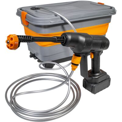 Profi Tools Aku Tlakový Čistič Splash2go Jh01 Profi Tools Aku Tlakový Čistič Splash2go Jh01