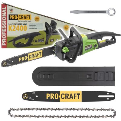 Procraft K2400 Elektrická Řetězová Pila Procraft K2400 Elektrická Řetězová Pila