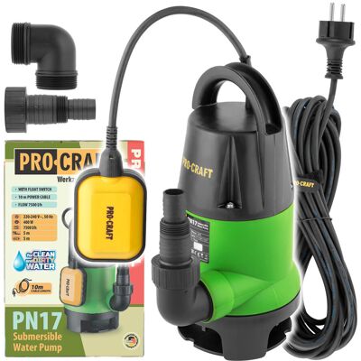 Procraft Pn17 Čerpadlo Ponorné Procraft Pn17 Čerpadlo Ponorné