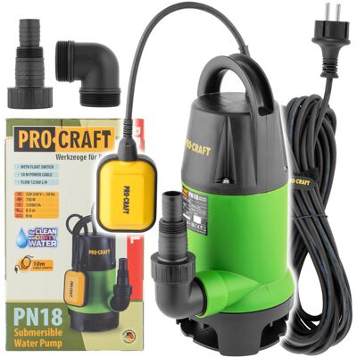 Procraft Pn18 Čerpadlo Ponorné Procraft Pn18 Čerpadlo Ponorné