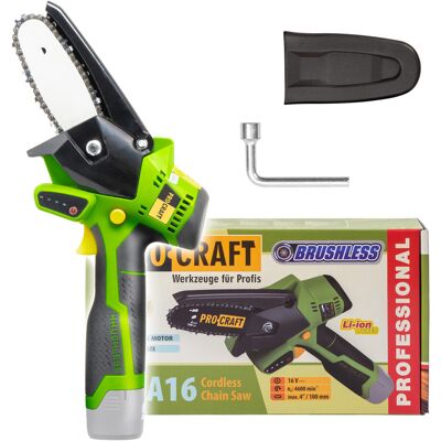 Procraft Pka16 Bb Aku Ruční Pilka Pka16bb /bez Baterie Procraft Pka16 Bb Aku Ruční Pilka Pka16bb /bez Baterie
