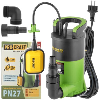 Procraft Pn27 Čerpadlo Ponorné Procraft Pn27 Čerpadlo Ponorné