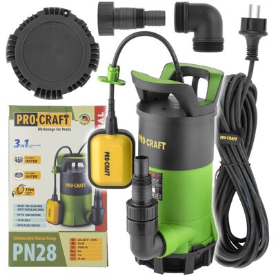 Procraft Pn28 Čerpadlo Ponorné Procraft Pn28 Čerpadlo Ponorné