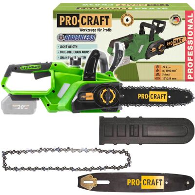 Procraft Pka36 Aku Řetězová Pila (Bez Baterie A Nabíječky) Procraft Pka36 Aku Řetězová Pila (Bez Baterie A Nabíječky)