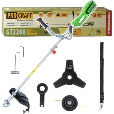 Procraft Gt2200 Elektrický Křovinořez Procraft Gt2200 Elektrický Křovinořez