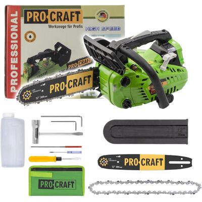 Procraft K350s Benzínová Řetězová Pila Procraft K350s Benzínová Řetězová Pila