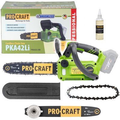 Procraft Pka42li Aku Řetězová Pila (Bez Baterie A Nabíječky) Procraft Pka42li Aku Řetězová Pila (Bez Baterie A Nabíječky)