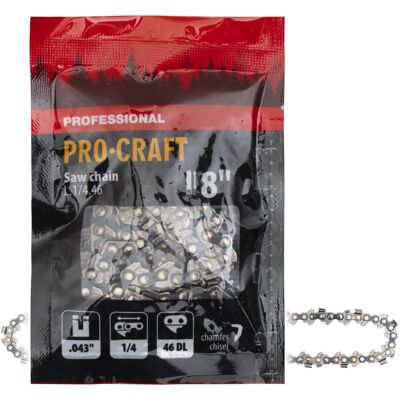 Procraft L.1/4.46 Řetěz Pro Řetězovou Pilu Procraft L.1/4.46 Řetěz Pro Řetězovou Pilu