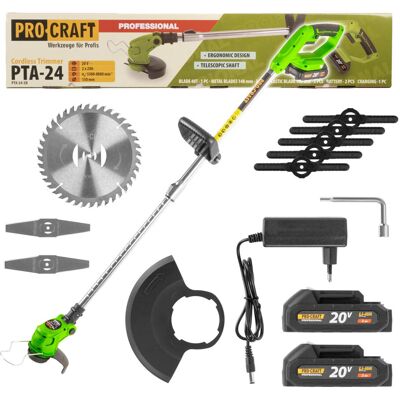 Procraft Pta-24 Aku Vyžínač Pta24 Procraft Pta-24 Aku Vyžínač Pta24