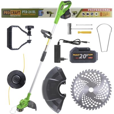 Procraft Pta24-Bl Aku Vyžínač Pta24 Bl Procraft Pta24-Bl Aku Vyžínač Pta24 Bl