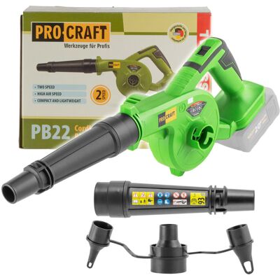 Procraft Pb22bb Aku Fukar Pb22 (Bez Baterie A Nabíječky) Procraft Pb22bb Aku Fukar Pb22 (Bez Baterie A Nabíječky)