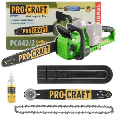 Procraft Pca42/2 Aku Řetězová Pila (Bez Baterie A Nabíječky) Procraft Pca42/2 Aku Řetězová Pila (Bez Baterie A Nabíječky)