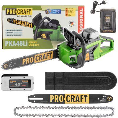 Procraft Pka48li Aku Řetězová Pila Procraft Pka48li Aku Řetězová Pila