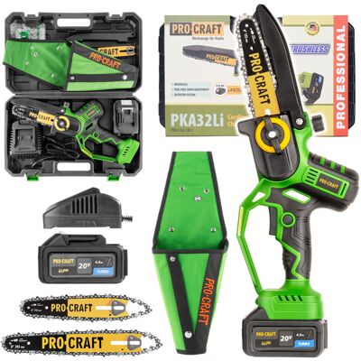 Procraft Pka32li-P Aku Ruční Pilka S Pouzdrem Procraft Pka32li-P Aku Ruční Pilka S Pouzdrem