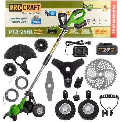 Procraft Pta-25bl-1b Aku Vyžínač Procraft Pta-25bl-1b Aku Vyžínač
