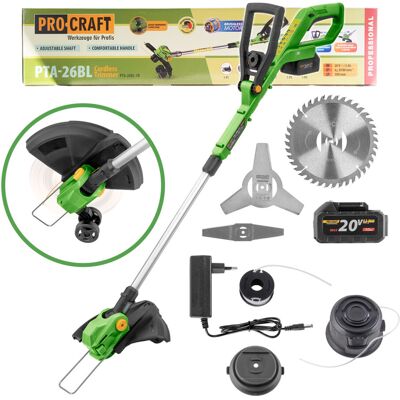 Procraft Pta-26bl Aku Vyžínač Procraft Pta-26bl Aku Vyžínač