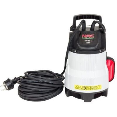 NAC SPE40D-L Čerpadlo na odpadní vodu - 400W NAC SPE40D-L Čerpadlo na odpadní vodu - 400W