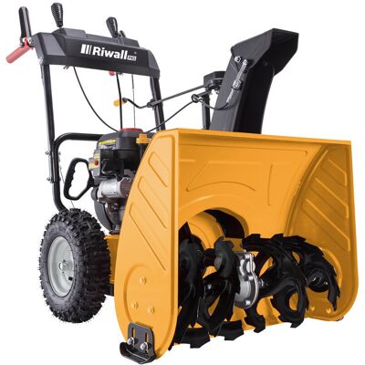 Riwall Pro Rpst 6065 Dvoustupňová Sněhová Fréza 6,5 Hp Riwall Pro Rpst 6065 Dvoustupňová Sněhová Fréza 6,5 Hp
