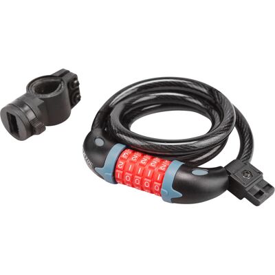 Extol Premium 8857824 Zámek Na Kolo-Lanko, Kódové Zamykání, 12x1200mm Extol Premium 8857824 Zámek Na Kolo-Lanko, Kódové Zamykání, 12x1200mm