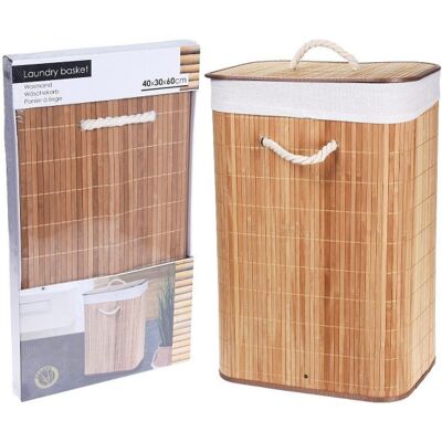 EXCELLENT HOUSEWARE Excellent Koš Na Prádlo Bambus 72 L Ko-Hx9100500 EXCELLENT HOUSEWARE Excellent Koš Na Prádlo Bambus 72 L Ko-Hx9100500