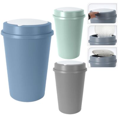 Kuchyňský odpadkový koš 50L - Recyklační odpadkový koš Kuchyňský odpadkový koš 50L - Recyklační odpadkový koš