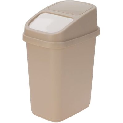 EXCELLENT HOUSEWARE Excellent Odpadkový Koš Výklopný Do Kuchyně 17 L Béžová Ko-030002110bezo EXCELLENT HOUSEWARE Excellent Odpadkový Koš Výklopný Do Kuchyně 17 L Béžová Ko-030002110bezo