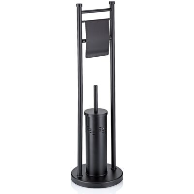 KELA Wc Sada Swing, Černá 22x77,5 Cm Kl-18977 KELA Wc Sada Swing, Černá 22x77,5 Cm Kl-18977