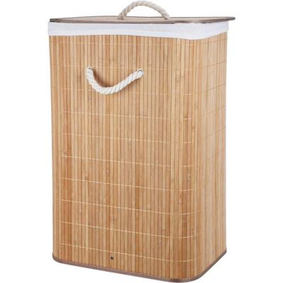 Excellent Houseware Koš Na Prádlo Bambus 40x30x60 Cm Přírodní Ko-Kr9000010 Excellent Houseware Koš Na Prádlo Bambus 40x30x60 Cm Přírodní Ko-Kr9000010
