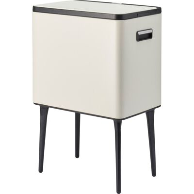 Excellent Houseware Odpadkový Koš S Dotykovým Otevíráním 35 L Matná Krémová Ko-C88000040 Excellent Houseware Odpadkový Koš S Dotykovým Otevíráním 35 L Matná Krémová Ko-C88000040
