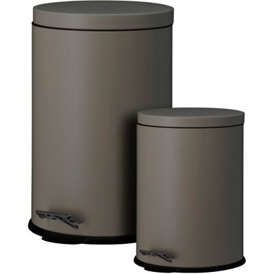 Excellent Houseware Odpadkový Koš Sada 2 Ks 5 A 20 Litrů Ko-C88000110 Excellent Houseware Odpadkový Koš Sada 2 Ks 5 A 20 Litrů Ko-C88000110