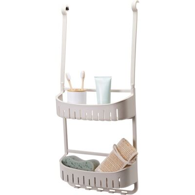 Bathroom Solutions Regál Koupelnový Závěsný S Přísavkami Béžový Ko-C80653830bezo Bathroom Solutions Regál Koupelnový Závěsný S Přísavkami Béžový Ko-C80653830bezo